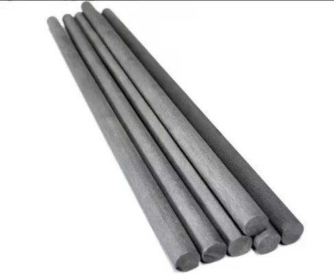 Good price قضبان الكربون الجرافيت المشبعة الاصطناعية 1.50-1.95g / Cm3 مقاومة الصدمات الكثافة الانترنت