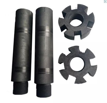 Good price دوار الجرافيت المتساوي الساكن المقاوم للصدأ ودوارات الجرافيت الاصطناعية فائقة النعومة ذات عمود الدوران الانترنت