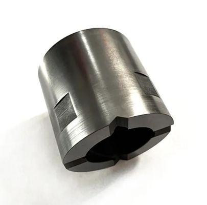 Good price مخصصة عالية النقاء الكربون الجرافيت البطانات مع الفولاذ المقاوم للصدأ الانترنت